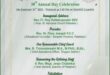 30th Annual Day Invitation