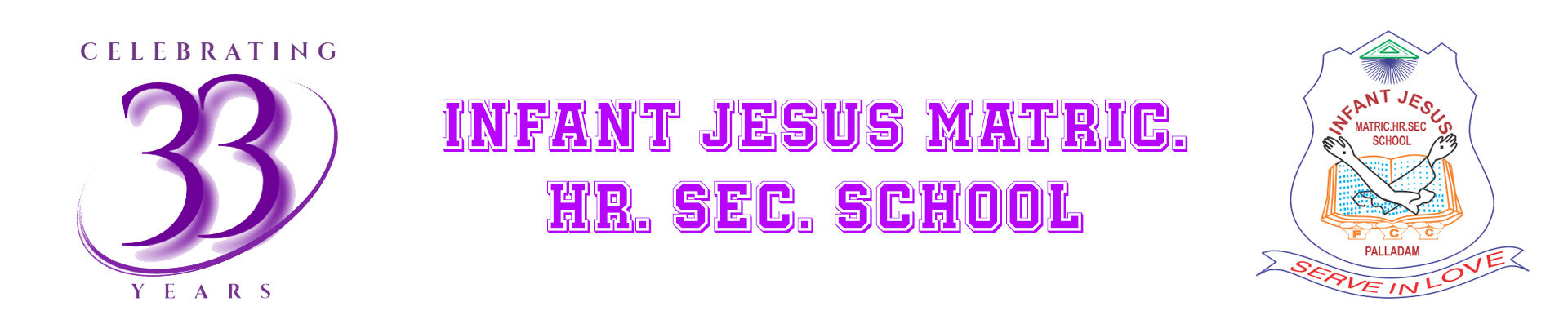 Infant Jesus Matriculation Higher Secondary School, Palladam – IJMHSS